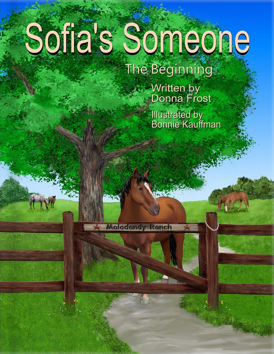 Sofia's Someone The Beginning by Donna Frost