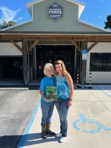 Sofia's Someone Kid's Book by local Fort Myers Florida Author Donna Frost, a heartwarming true children's story about a horse with a difficult past