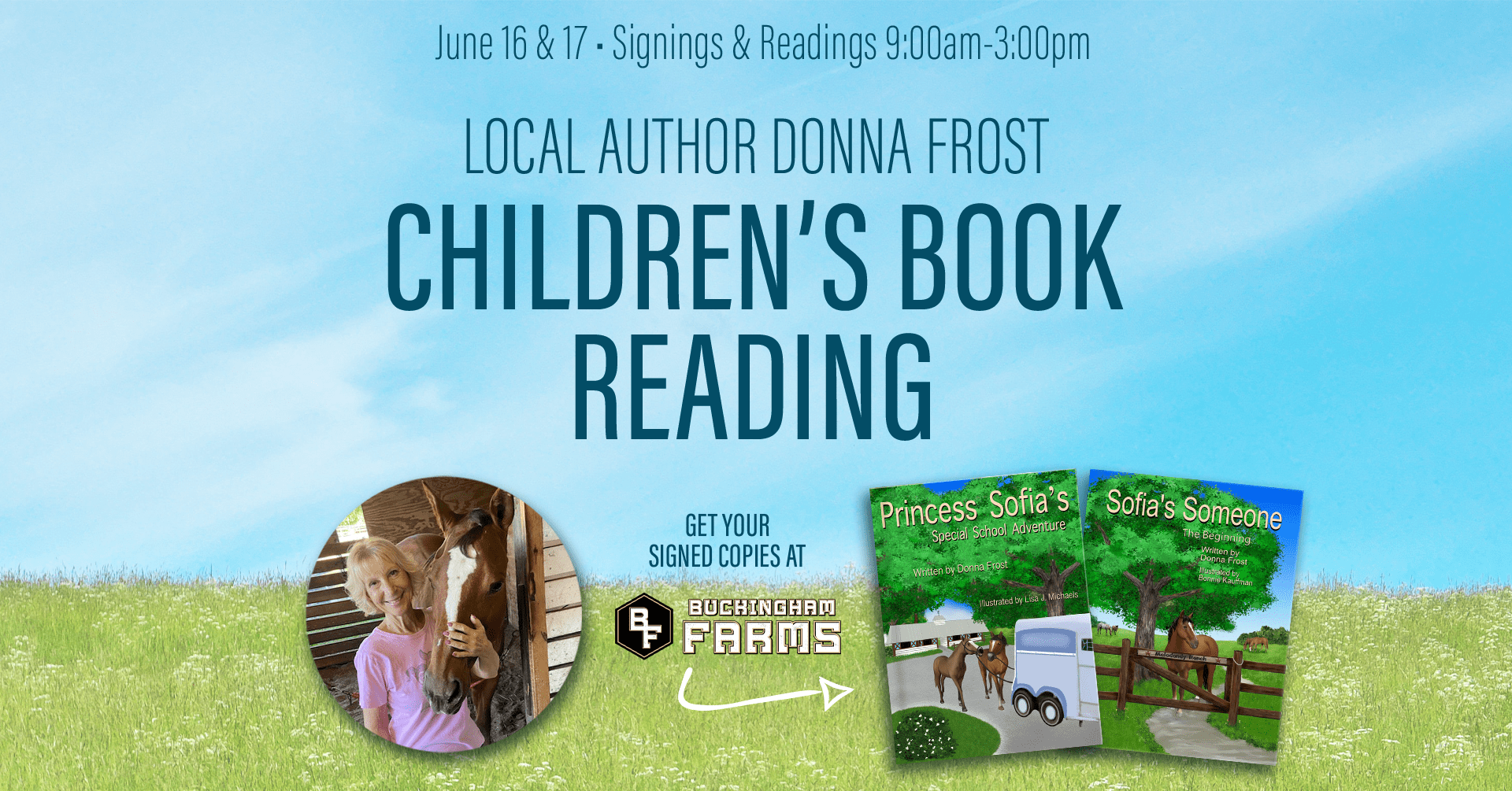 Fort Myers Local Children's Book Author Donna Frost to Hold Kid's Book Reading & Signing