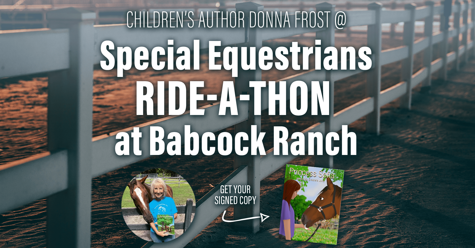 Donna Frost Special Equestrian Ride-A-Thon at Babcock Ranch
